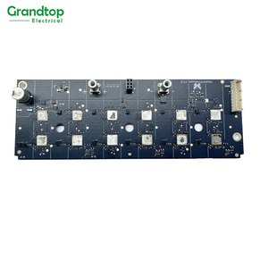 Montaje de PCB multicapa con acabado superficial ENIG de 8 a 32 capas y perforación de tolerancia ajustada para módulos de servidor y Computación Avanzada