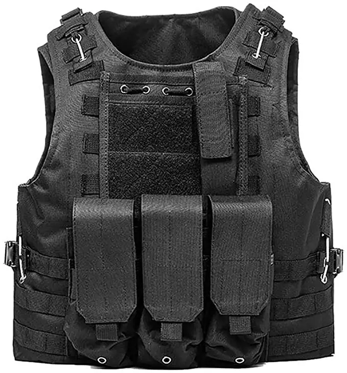 Tactical Vest Tactical Outdoor Training Adjustable Lightweight For Hiking Climb Cs Vest Military