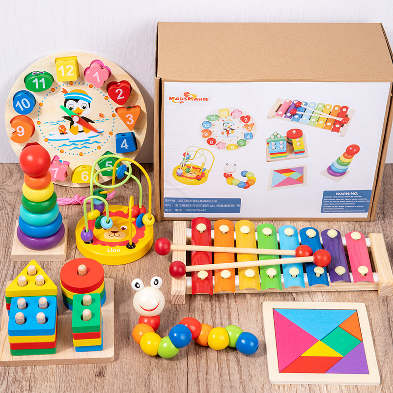 7-piece toy set