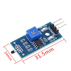 Thermistor temperature <strong>sensor</strong> module thermal <strong>sensor</strong> module DO the digital output/temperature control switch
