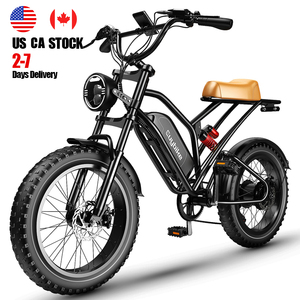 2025 Retro Cruiser elektrikli bisiklet hızlı uzun menzilli 1000W 48V tam süspansiyon Bafang Motor lityum pil yetişkinler Off-Road sürme - Product Image 4