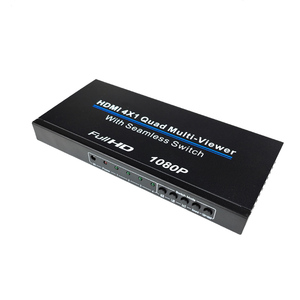 PCおよびテレビ用のシームレススイッチを備えた工場1080 PHDMI 8x1 4x1クアッドマルチビューア - Product Image 1