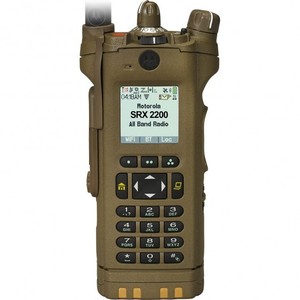 Cho Motorola đài phát thanh SRX 2200 chiến đấu hai cách phát thanh VHF 136-174 MHz P25 TDMA fpp AES srx2200 Walkie Talkie chống cháy nổ đài phát thanh - Product Image 1