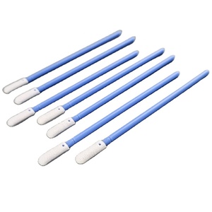 ฟองน้ำทำความสะอาดแบบเปิดเซลล์ขนาดมินิก้านโฟมยาว11มม. จำนวน100ชิ้น - Product Image 2