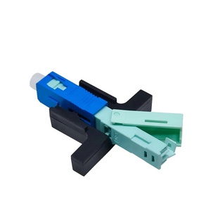 Factory Price Fast Fiber Optic Beam Connectors SC/UPC/APC Fast Connector for FTTH POE &amp; 4G <strong>Networks</strong> Easy Field Assembly - Product Image 4