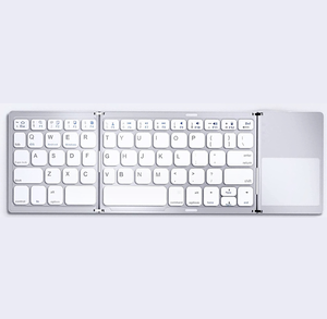 B033 B033Plus Mini teclado plegable inalámbrico portátil con teclado táctil BT para IOS Android Windows Tablet Phone - Product Image 4