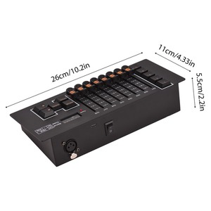 <strong>DMX</strong> <strong>Controller</strong> <strong>DMX</strong> 512 40 Channel Stage DJ Light <strong>Controller</strong> for DJ Lights Party Shows Disco Pub Light <strong>Controller</strong> Console Panel - Product Image 2