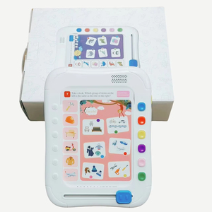 Nueva inteligencia Desarrollo de educación temprana Almohadilla de entrenamiento lógico Máquina de aprendizaje interactivo - Product Image 1