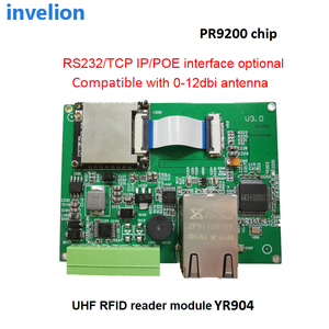 928mhz EPC Gen2 865mhz PR9200 chip USB rs232 ttl UART raspberry Pi UHF modulo lettore RFID micro dimensioni per sistema integrato - Product Image 5