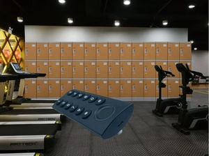 Электронный Rfid-карта, отпечаток пальца, пароль, замок для шкафа с отпечатком пальца, разблокированная клавиатура, цифровой шкаф, замок для ящика, отпечаток пальца - Product Image 6