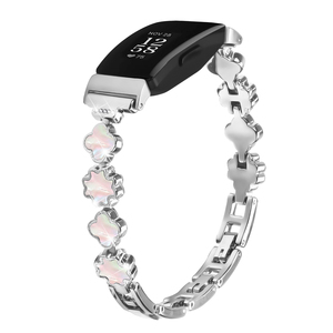 <span class=keywords><strong>2025</strong></span> thưởng thức khá mới bốn lá thép không gỉ Xem dây đeo cho <span class=keywords><strong>Fitbit</strong></span> truyền cảm hứng cho 1/2 Xem dây đeo - Product Image 3