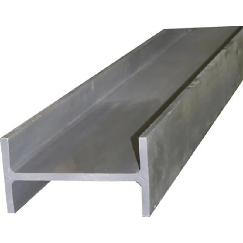 China Suppliers Mild Universal Structural SS400 Q235B Steel H I Iron Beam Price For Sale