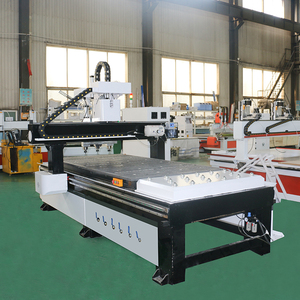 Máquina enrutadora Cnc automática para puerta de carpintería Industrial de husillo múltiple para ordenador para madera - Product Image 3