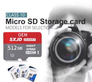 Memoria Mini Memory Card ad alta velocità 4Gb 8G 16Gb 32Gb 64Gb 128 Gb 256Gb 512Gb Taiwan Class10 V10 Tf Memory Sd per la memorizzazione della fotocamera - Product Image 2