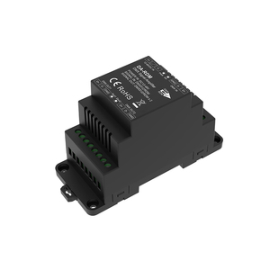 Skydance-Amplificador de señal DMX y RDM, 2 canales, entrada de señal y DMX512 RDM, dos salidas, 12-48V, 1 unidad - Product Image 1