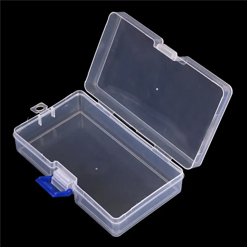 Boîte à outils en plastique Portable conteneur artisanal Transparent joint de verrouillage pratique accessoires électroniques étui organisateur