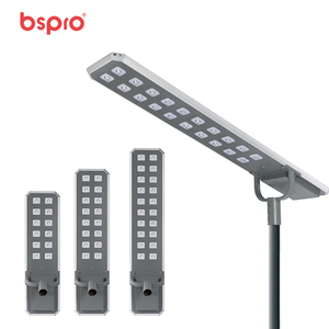 Servizio personalizzato sensore Auto aggiornato progetto programma aziendale paesaggi Resort tutto in uno lampione a Led solare - Product Image 3