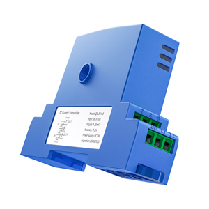 4-20mA RS485 Salida Efecto Hall AC/DC Transmisor de corriente AC DC 0-10A 0-20A 0-50A 0-100A 0-150A Sensor de corriente de señal analógica