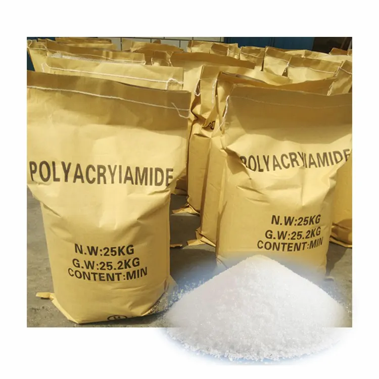 ביצועי עלות גבוהה 12 מיליון מולקולרי משקל polyacrylamide flocculant PAM