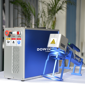 New <strong>Store</strong> Promotion ultra Low Price Desktop Raycus 20W 30W Fiber Laser Marking Machine Free with <strong>Computer</strong> and Rotary - Product Image 4
