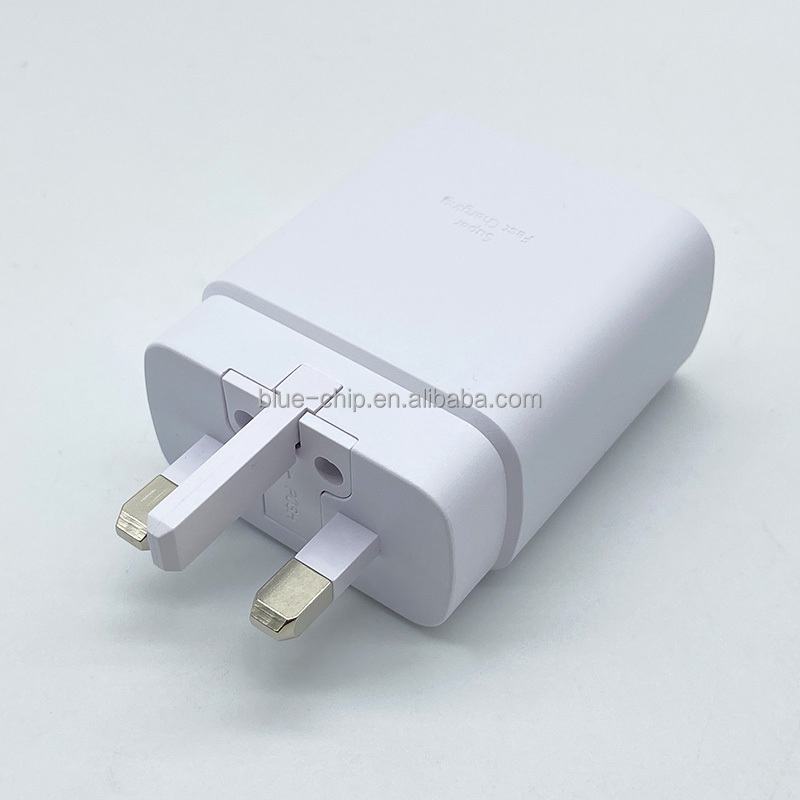 UK PD25W Charger