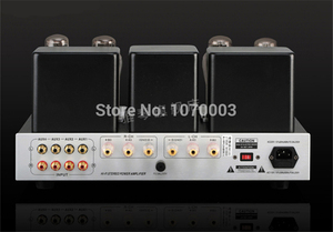 K-020 YAQIN MC-550C新バージョン真空管アンプSRPP回路300B * 4クラスAB1パワーアンプ2x18W 110V/220V - Product Image 4