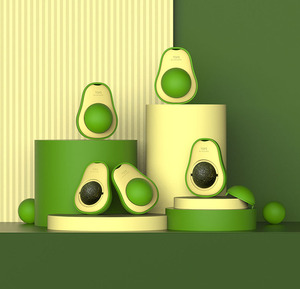 Wholesale <strong>Catnip</strong> Toy Rotatable Kitten Snacks Play <strong>Catnip</strong> Avocado Wall <strong>Catnip</strong> Balls Pet Accessories Edible Kitty Toys