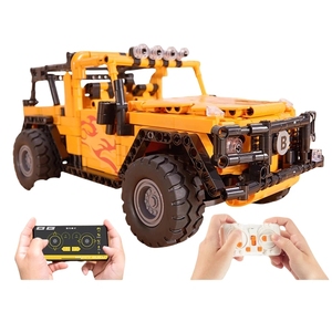 2024 New Mercedes-Benz Sports <strong>Car</strong> Wrangler <strong>Model</strong> Big g Building Blocks Remote Control Assembly Toy for Boys Made of Plastic - Product Image 5