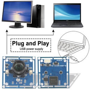 OEM IMX323 HD 2 megapiksel düşük ışık 15 derece Fov MF telefoto geniş açı Lens Cmos görüntü sensörü Mini kamera modülü 1080P - Product Image 5