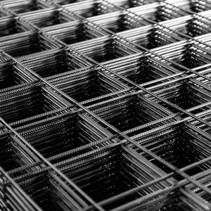 4 X 2m SL82Ute Plain Weave <strong>Mesh</strong> SL62 UTE Square Ribbed Reinforcing Welded <strong>Mesh</strong> with Processing Service - Product Image 1