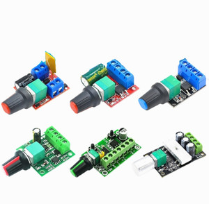 PWM Dc motor 2A 3A 5A 10A funzione di commutazione dell'interruttore di controllo della velocità - Product Image 2