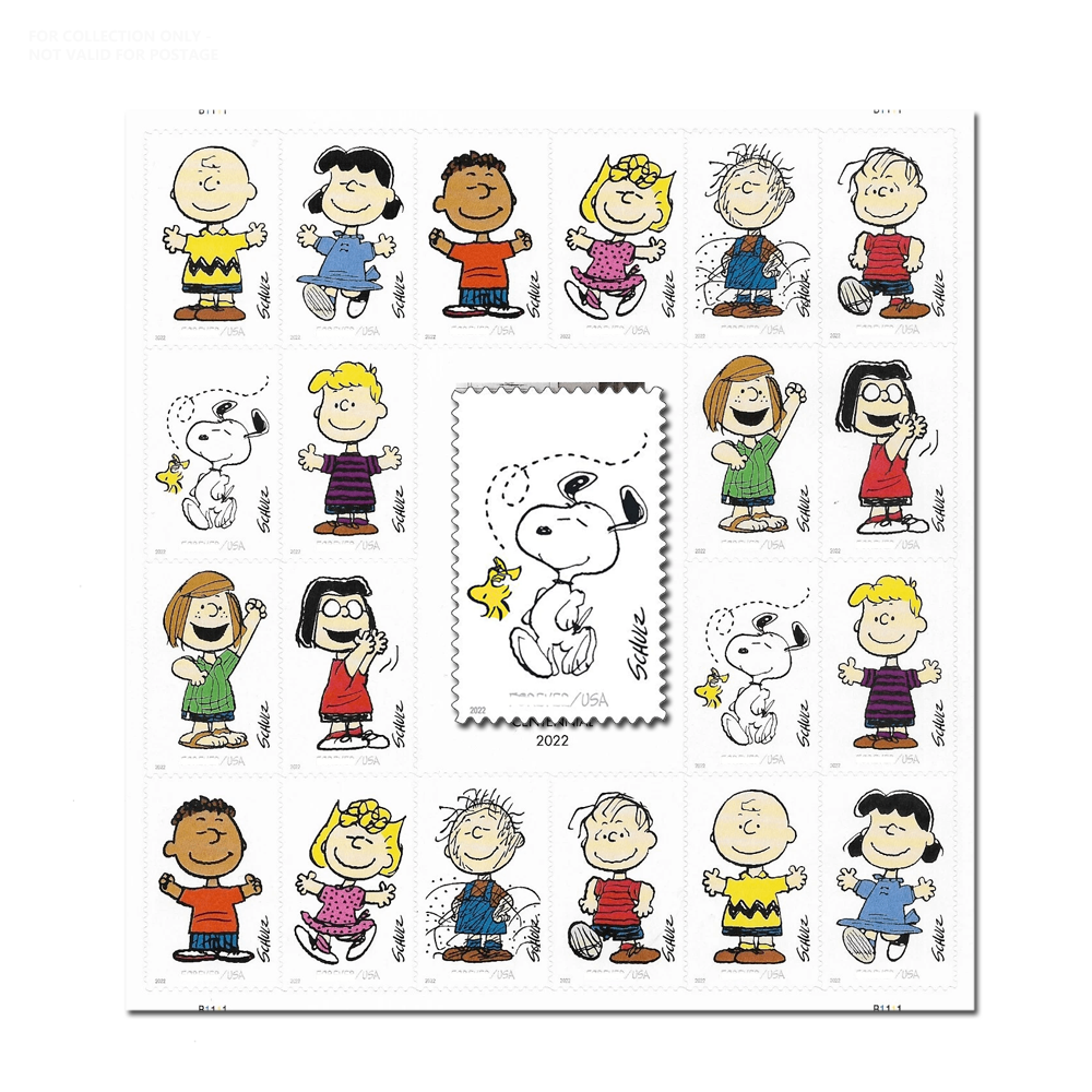 Blanc Y69 2022 Charles M Schulz