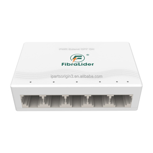 Interruttore di rete a 5 porte 10/100Mbps Ethernet adattatore veloce RJ45 Ethernet Switcher LAN Switching Hub - Product Image 3