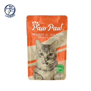 อาหารเปียกพันช์เนื้อไก่เนื้อปลาทูน่าเนื้อสูงบรรจุภัณฑ์ขนาด70กรัม80กรัม85กรัม90กรัม150กรัม - Product Image 1