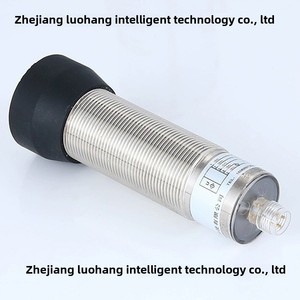 Luoge LGCB4000 Ultrasonic <strong>Sensor</strong> <strong>Proximity</strong> Switch 4m Adjustable Detection Range Inductive In/Out NPN/PNP <strong>Output</strong>