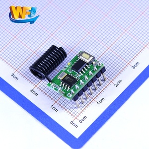 RXM490 Festcode 433MHz PT2262 Wireless Decoding Receiver Module - Product Image 1