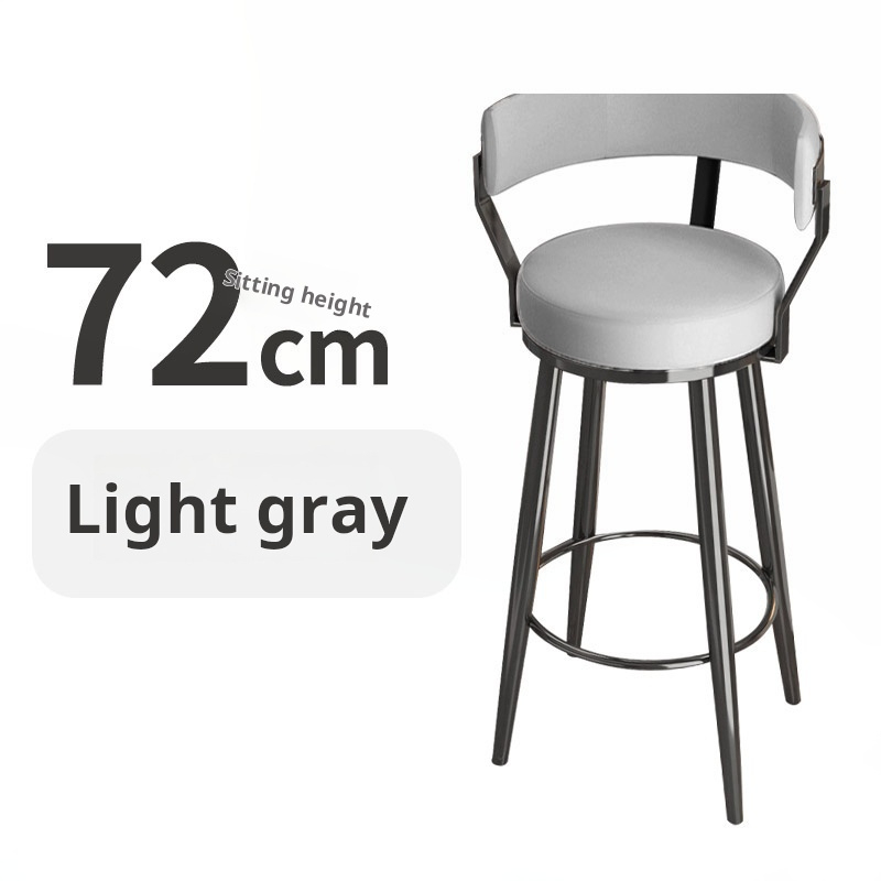 Hauteur assise 72 haute qualité Gris