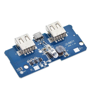 18650 5V 2A Power Bank Charger <strong>Module</strong> Charging Circuit Board Step up Boost Power Supply <strong>Module</strong> 2A Dual USB <strong>Output</strong> 1A <strong>Input</strong> - Product Image 1