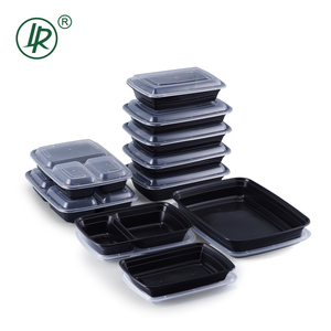 Hộp Đựng Thực Phẩm Dùng Một Lần 33OZ Bộ Đồ Ăn Bằng Nhựa 3 Ngăn Hộp Đựng Chuẩn Bị Bữa Ăn Có Thể Dùng Trong Lò Vi Sóng - Product Image 6