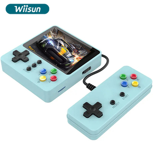 K5เครื่องเล่นเกมมือถือขนาดเล็กพกพาได้คอนโซลเกมคลาสสิคหน้าจอขนาด2.8นิ้วพร้อม Wi-Fi รองรับผู้เล่น2คน - Product Image 5