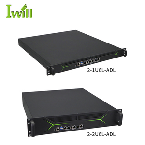 Neuankömmling 2U Rack Network Server mit 12. 13. Tel 6xLan 4xSFP Ports I3 I5 I7 für Firewall Network Security auf Lager - Product Image 5