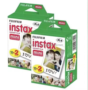 חם למכור עבור חדש fujifilm instax מיני חבילת 100 לקבל 20 תיבה חינם