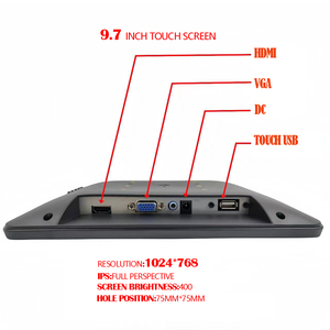 9.7 Inch USB Touch Screen <strong>LCD</strong> <strong>Monitor</strong> External <strong>Display</strong> <strong>Monitor</strong> for <strong>Computer</strong> - Product Image 3
