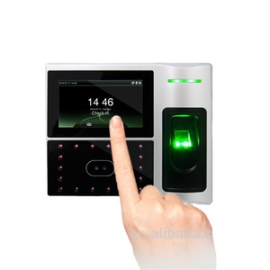 Wireless wifi e TCP/IP biometria zk sistema di controllo accessi macchina di riconoscimento facciale (iface302) - Product Image 1