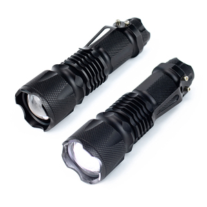 ไฟฉาย LED อลูมิเนียม T6 4โหมด, ไฟฉายพลังงานแบตเตอรี่แห้งใช้ทางยุทธวิธีแบบชาร์จไฟได้ใช้ไฟฉุกเฉินสตรีมมิ่งสปอตไลท์ - Product Image 2