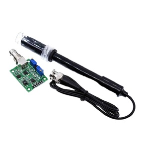Nueva Placa de Control Arduino, sonda de electrodo BNC, módulo de Sensor de detección de PH líquido, placa de Control de monitoreo, IC de detección de valor de PH - Product Image 6