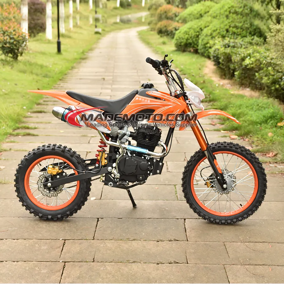 Phổ biến off road 125cc xe máy BRZ X5 49cc Motocross Pocket off-road xe máy 150cc Dành cho người lớn Dirt Bike