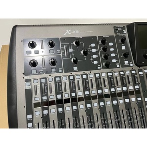 X32 Digital Mixing Console 32-Channel <strong>Audio</strong> <strong>Interface</strong> and IPad/iPhone Remote Control 40-<strong>Input</strong> 25-Bus - Product Image 2