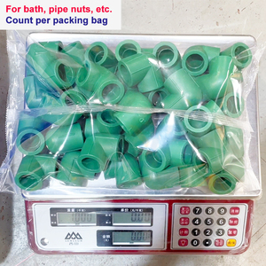 50PCS Máquina de embalaje de bolsa y conteo de alta precisión Baño verde automático/Accesorios de codo Sistema de embalaje de tapa de rosca de tapa de vino - Product Image 3