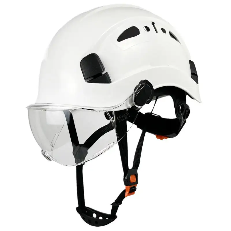 Casco protector de alta calidad Casco de trabajo al aire libre Equipo de construcción Cascos casco de seguridad